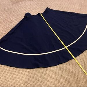 Modcloth Rock Steady Navy Blue Women's Skirt XL